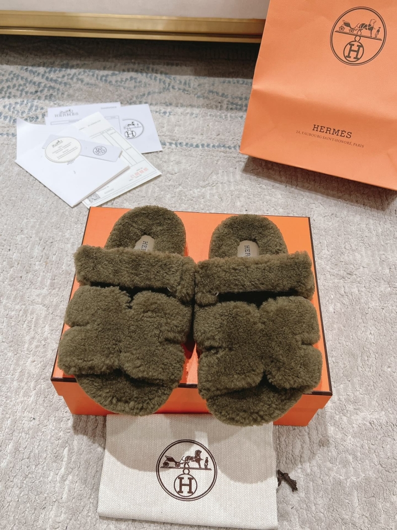 Hermes Slippers